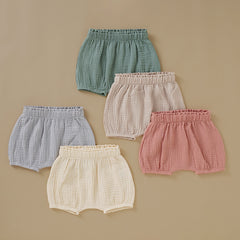 Baby Shorts Ins Style Children&#039;s Shorts Summer Baby Pants Organic Cotton Shorts Foreign Trade Baby Shorts