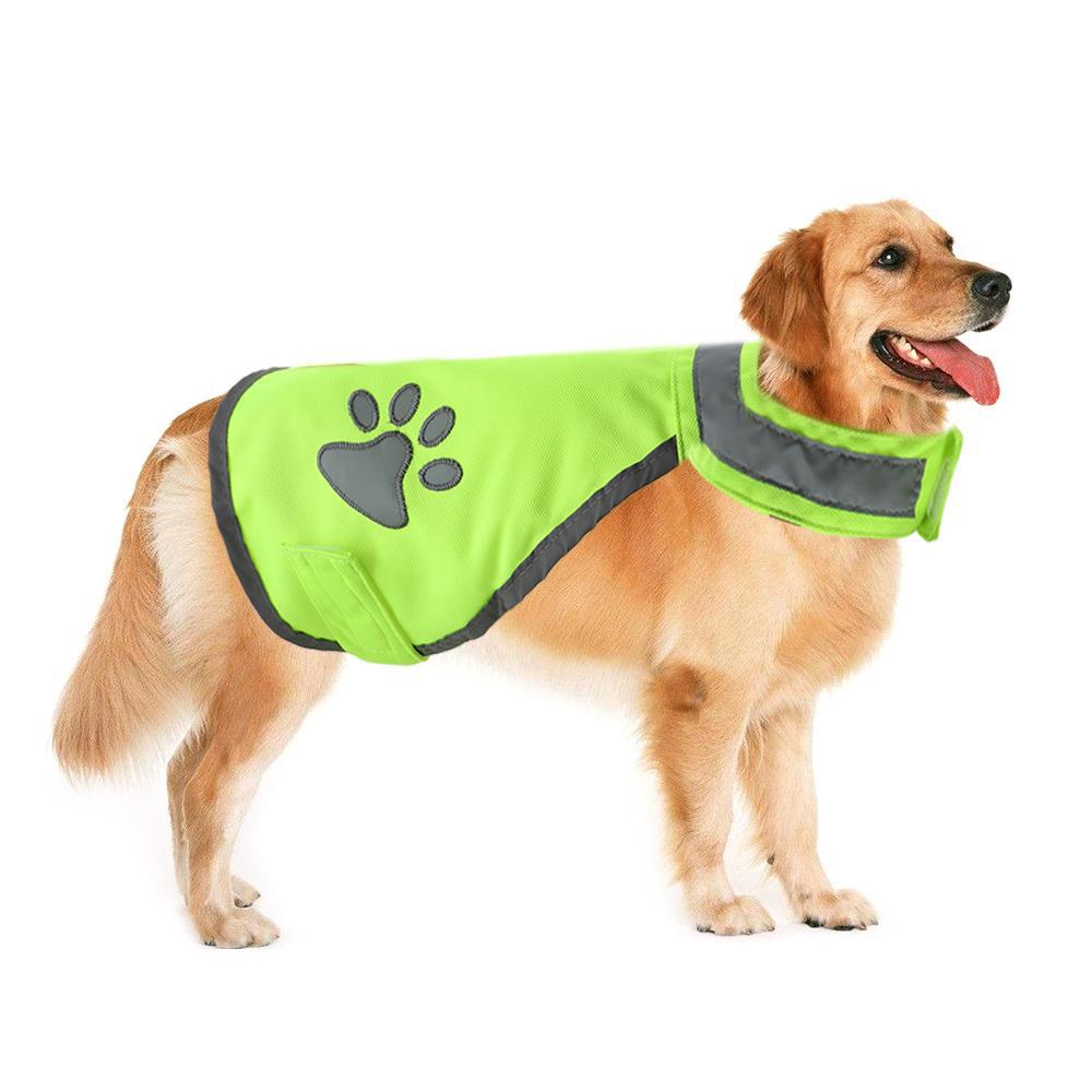Dog Pet Reflective Safety Vest High Visibility