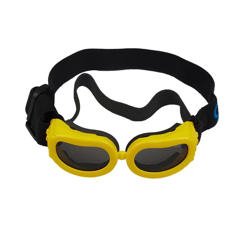 Pet Glasses Amazon Creative Multicolor Spot Anti-UV Dog Glasses Small Dog Cat Sunglasses