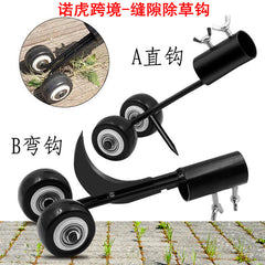Gap Weeder Weeding Hook Free Bending Gardening Roller Weeding Weeding Hook Weeds Snatcher