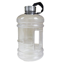 2.2L Large-capacity Sports Water Bottle Food-grade Outdoor  Sealed Leak-proof Open Lid Direct Drinking