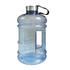 2.2L Large-capacity Sports Water Bottle Food-grade Outdoor  Sealed Leak-proof Open Lid Direct Drinking