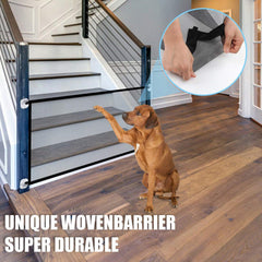 Dog Isolation Net Portable Folding Pet Isolation Fence Dog Barrier Safety Protection Fence