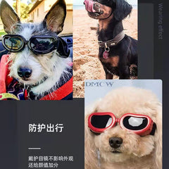 Pet Glasses Amazon Creative Multicolor Spot Anti-UV Dog Glasses Small Dog Cat Sunglasses