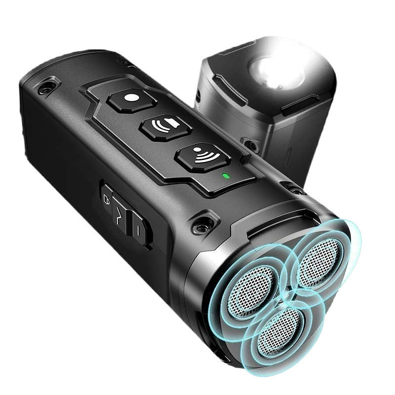 Lighting Explosion Flash High-power Ultrasonic Dog Drive Anti-dog Bite Drive Dog Barking Ice