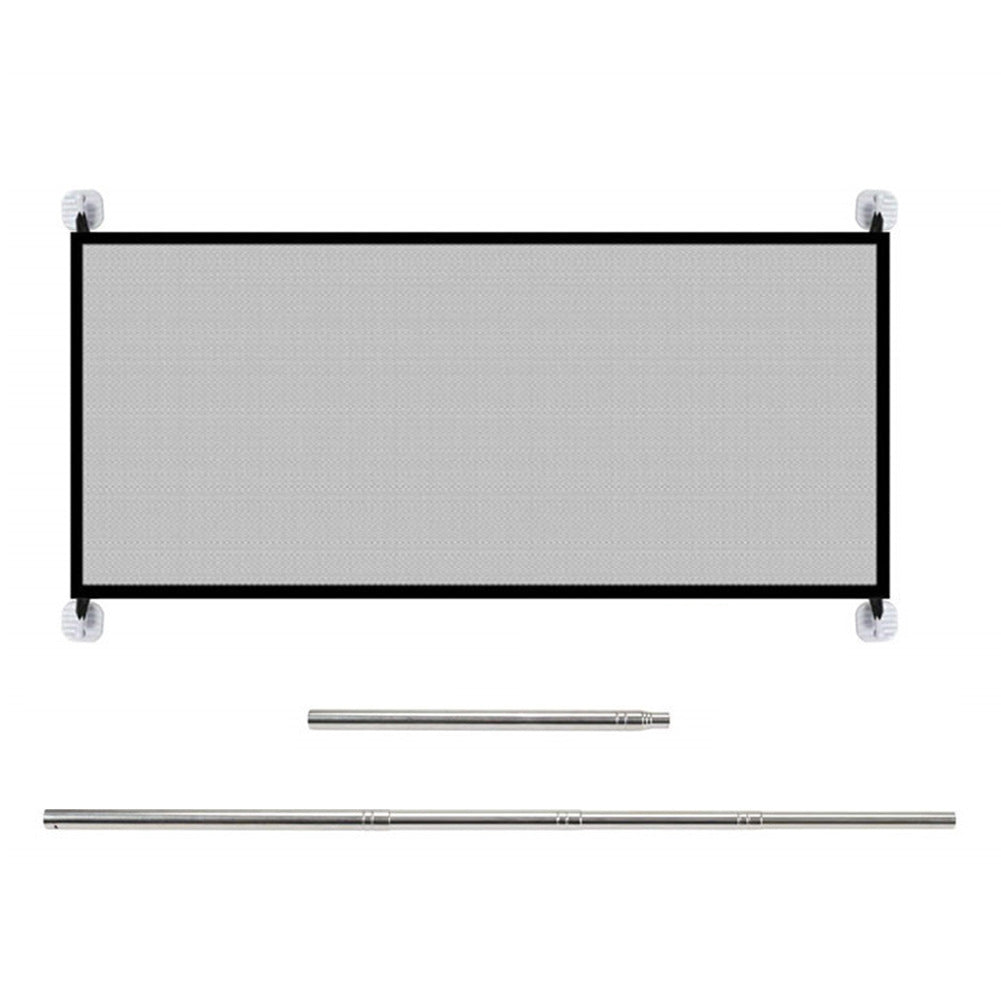 Dog Isolation Net Portable Folding Pet Isolation Fence Dog Barrier Safety Protection Fence