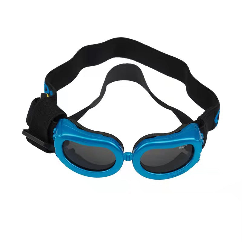Pet Glasses Amazon Creative Multicolor Spot Anti-UV Dog Glasses Small Dog Cat Sunglasses