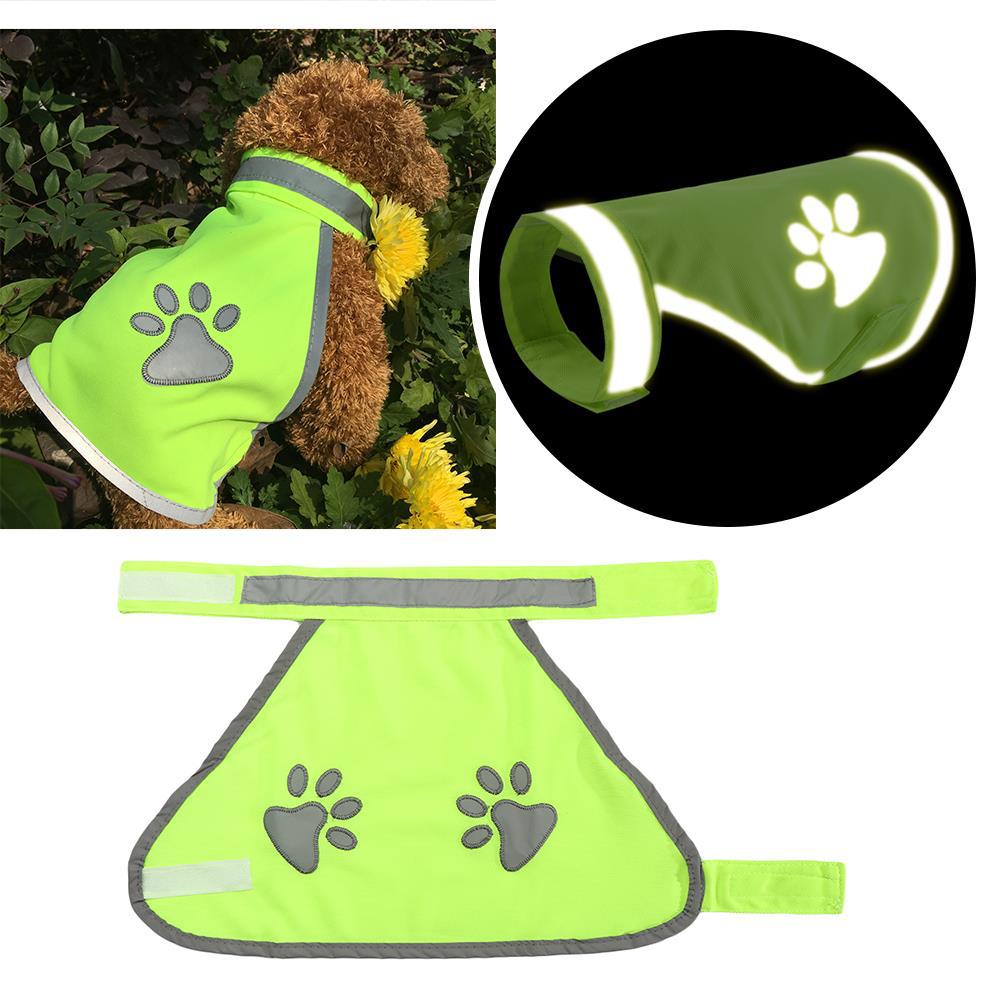 Dog Pet Reflective Safety Vest High Visibility