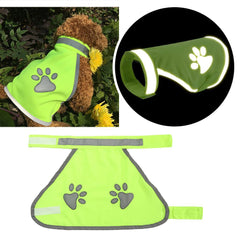 Dog Pet Reflective Safety Vest High Visibility