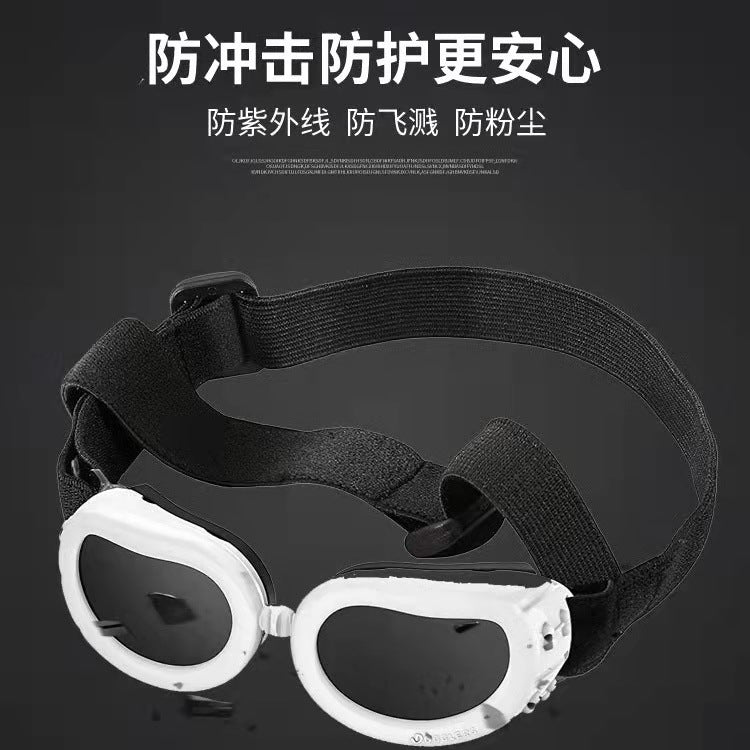 Pet Glasses Amazon Creative Multicolor Spot Anti-UV Dog Glasses Small Dog Cat Sunglasses
