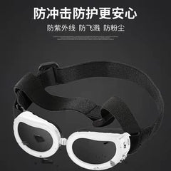 Pet Glasses Amazon Creative Multicolor Spot Anti-UV Dog Glasses Small Dog Cat Sunglasses