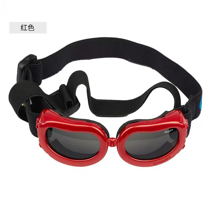Pet Glasses Amazon Creative Multicolor Spot Anti-UV Dog Glasses Small Dog Cat Sunglasses