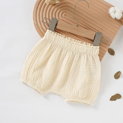 Baby Shorts Ins Style Children&#039;s Shorts Summer Baby Pants Organic Cotton Shorts Foreign Trade Baby Shorts