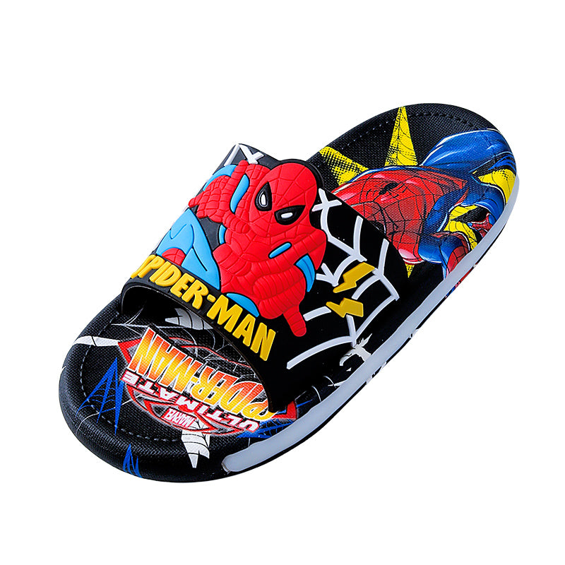 Summer Hot Children&#039;s Luminous Slippers Non-slip Wear-resistant Cartoon Cool Cute Indoor And Outdoor Wear-wearing Baby Flip-flops For Women