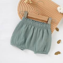 Baby Shorts Ins Style Children&#039;s Shorts Summer Baby Pants Organic Cotton Shorts Foreign Trade Baby Shorts
