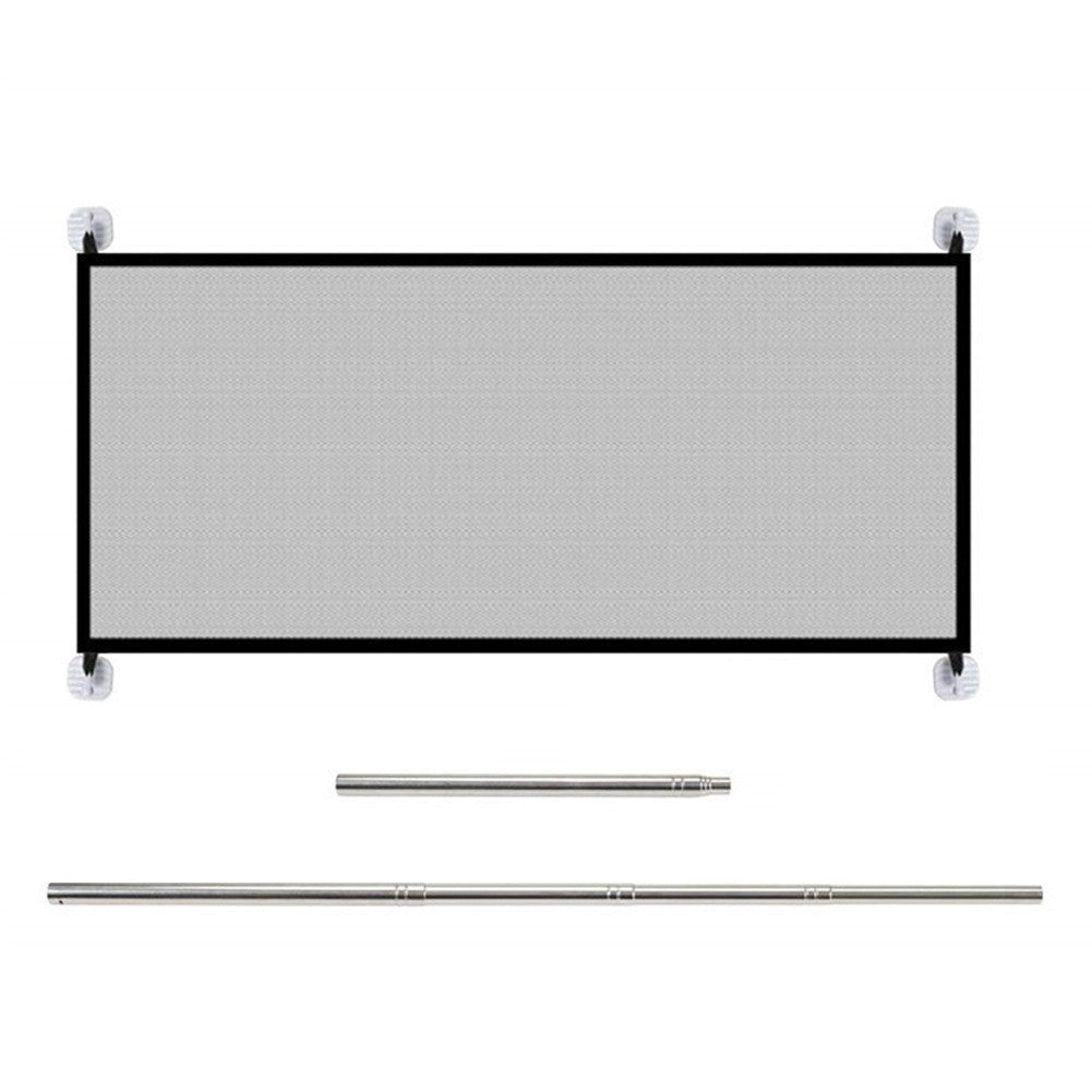 Dog Isolation Net Portable Folding Pet Isolation Fence Dog Barrier Safety Protection Fence
